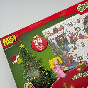 Brickcraft Grinch Kids 24 Days of Grinchmas Advent Calendar with Mystery Builds